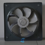 هواکش صنعتی ایلکا معکوس مدل VIK-40A4S2-L