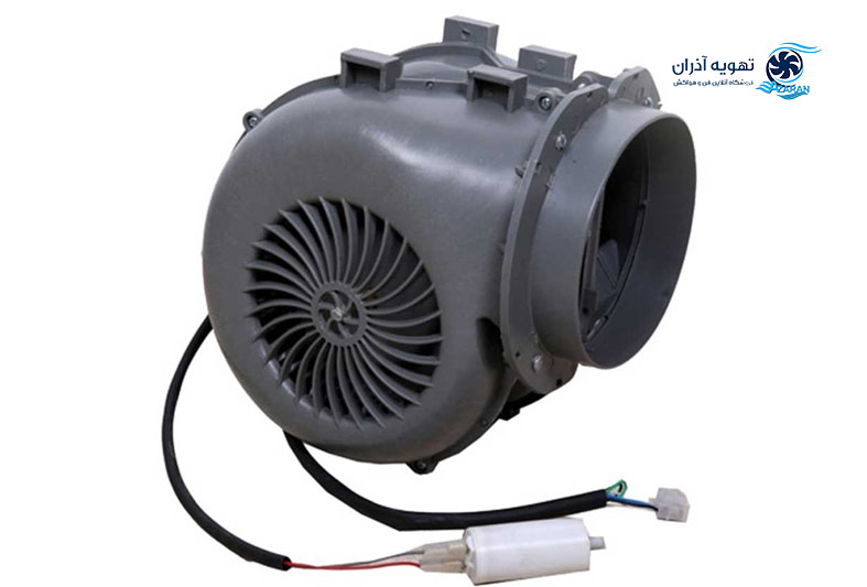 نحوه تست عملکرد فن حلزونی الکتروژن
