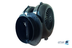 علت لرزش فن حلزونی چیست؟