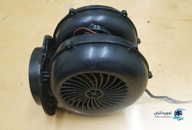 مزایای فن حلزونی